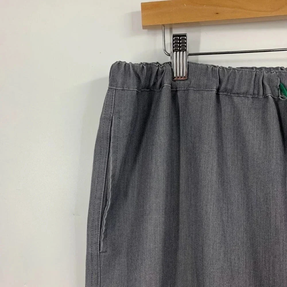Figs Men's Pisco Basic Scrub Elastics Drawstring Slim‎ Pants Size L